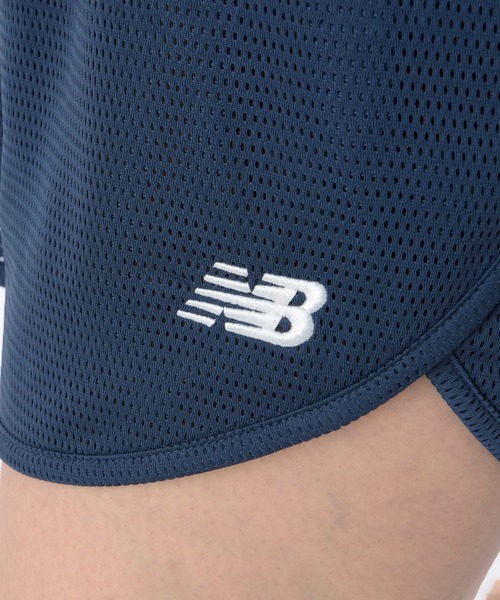 NEW BALANCE（ニューバランス）の「Athletics メッシュショーツ（その他パンツ・レディース・ネイビー/グリーン/アイボリー/ブラック・X-LARGE/LARGE/MEDIUM/SMALL）」の5枚目の写真
