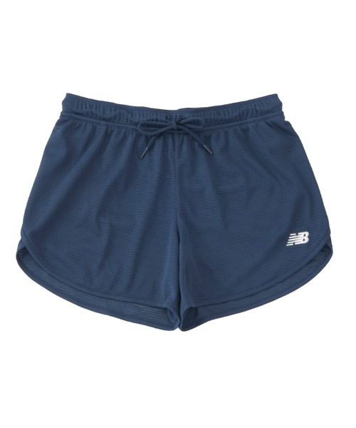 NEW BALANCE（ニューバランス）の「Athletics メッシュショーツ（その他パンツ・レディース・ネイビー/グリーン/アイボリー/ブラック・X-LARGE/LARGE/MEDIUM/SMALL）」の6枚目の写真