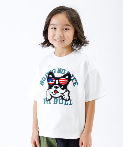 セール】3柄サガラ刺繍Tシャツ（Tシャツ/カットソー）｜F.O.KIDS