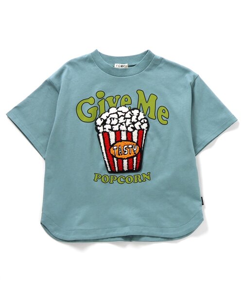 セール】3柄サガラ刺繍Tシャツ（Tシャツ/カットソー）｜F.O.KIDS