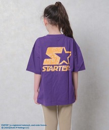 STARTER（スターター）の「STARTER プリントロゴ オーバーサイズ 半袖Tシャツ（Tシャツ/カットソー）」