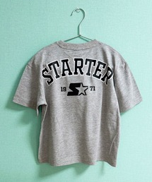 STARTER（スターター）の「STARTER プリントロゴ オーバーサイズ 半袖Tシャツ（Tシャツ/カットソー）」