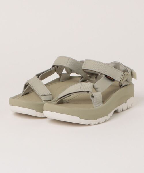 Teva（テバ）の「Teva テバ W HURRICANE XLT 2 AMPSOLE レディーススポーツサンダル 厚底(ウィメンズハリケーンXLT2アンプソール)（サンダル・レディース・ベージュ/サンドベージュ/ブラック・23.0cm/24.0cm/25.0cm/22.0cm）」の3枚目の写真