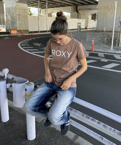 77T031☆ ROXY 新品未使用 オープンショルダー Tシャツ ヨガ ウェア 06T031☆ ROXY 新品未使用 オープンショルダー Tシャツ ヨガ