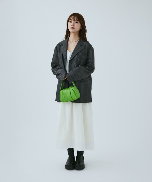 ハルズアミ　春秋物　ワンピース　カーキ　クリーニング済み　美品♡ ハルズアミ 春秋物 ワンピース カーキ クリーニング済み 美品