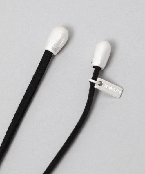 JEANASIS(ジーナシス)の「Heart choker/111805(チョーカー・レディース・ブラック・FREE)」の6枚目の写真