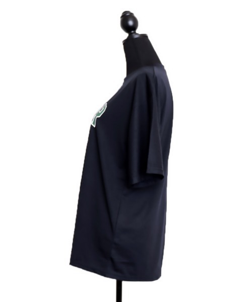 Miniministore(ミニミニストア)の「半袖Tシャツ 英字ロゴ レディース 韓国(Tシャツ/カットソー・レディース・ネイビー/ホワイト/ライトグレー・FREE)」の9枚目の写真