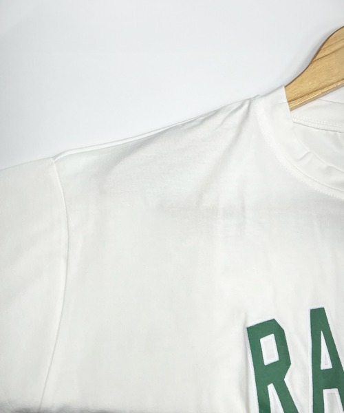 Miniministore(ミニミニストア)の「半袖Tシャツ 英字ロゴ レディース 韓国(Tシャツ/カットソー・レディース・ネイビー/ホワイト/ライトグレー・FREE)」の4枚目の写真