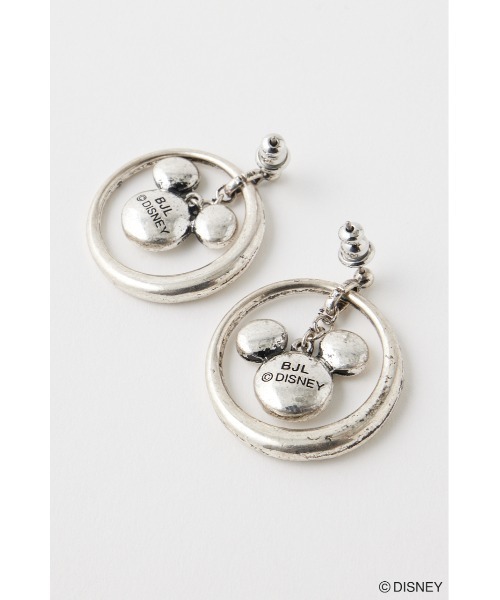 MD HOOP ピアス / MICKEY（ピアス（両耳用））｜Disney SERIES