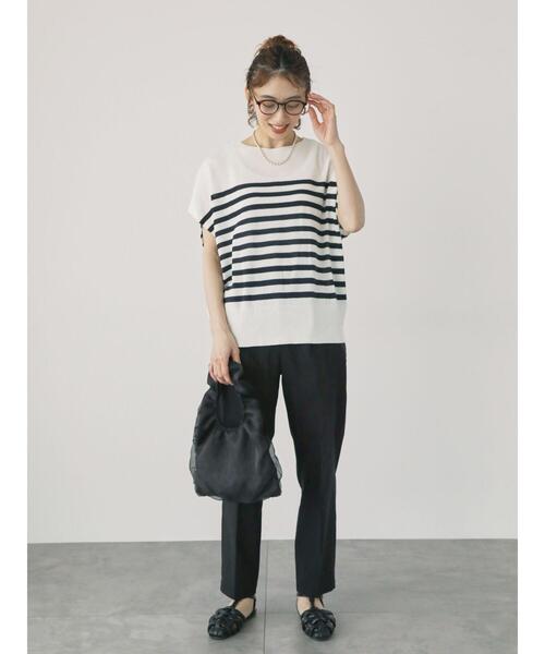 Lugnoncure(ルノンキュール)の「パデッドサンダル(サンダル・レディース・ゴールド/オフホワイト/ブラック・L/M)」の5枚目の写真