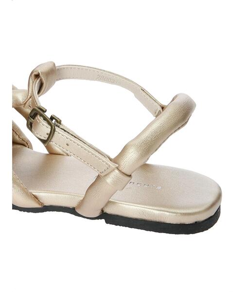 Lugnoncure(ルノンキュール)の「パデッドサンダル(サンダル・レディース・ゴールド/オフホワイト/ブラック・L/M)」の13枚目の写真