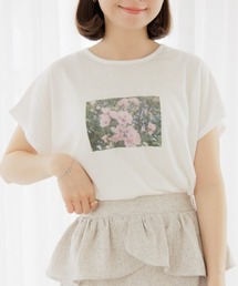 flower | ブルーミングプリントティーズ(Tシャツ/カットソー)