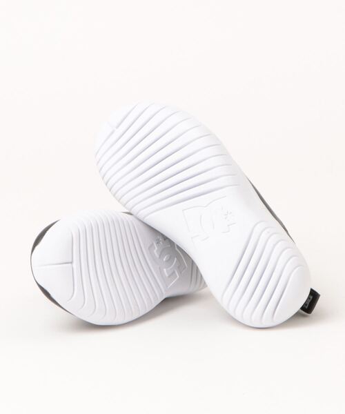 DC SHOES（ディーシーシューズ）の「Ks MODIF/DCキッズスニーカー（スニーカー・キッズ・ホワイト×ブルー/ブラック×ホワイト・17cm/19cm/20cm/21cm/22cm/18cm）」の3枚目の写真