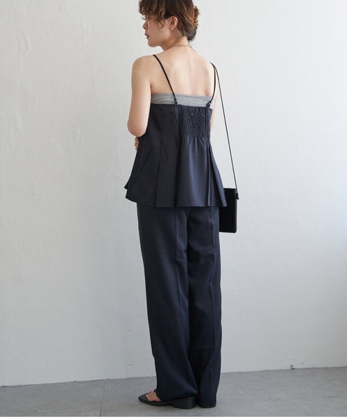 LANATEC セットアップ/背抜きジャケット イージーパンツ BEAUTY&YOUTH UNITED ARROWS 【WEB限定 WARDROBE SMART】LANATEC