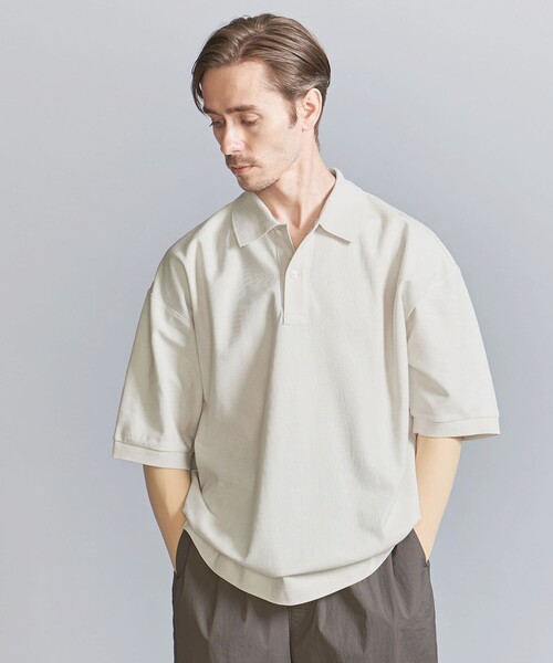 BEAUTY&YOUTH UNITED ARROWS｜コットンシアー ウエスタンシャツ