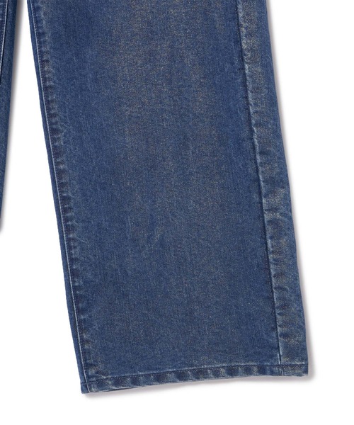 M TO R（ムウトアール）の「［PANTS］GLITTER DENIM COIN POCKET TACK PANTS（デニムパンツ・レディース・ブルー・42/40/38）」の10枚目の写真