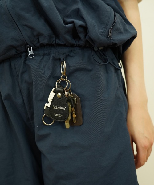 BROKEN BASE(ブロークンベース)の「ナイロンショートパンツ(その他パンツ・メンズ・ライトグリーン/イエロー/ネイビー/ブラック・LARGE/MEDIUM)」の18枚目の写真