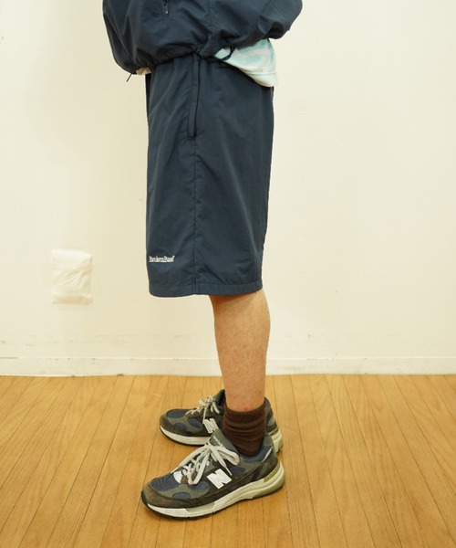 BROKEN BASE(ブロークンベース)の「ナイロンショートパンツ(その他パンツ・メンズ・ライトグリーン/イエロー/ネイビー/ブラック・LARGE/MEDIUM)」の15枚目の写真