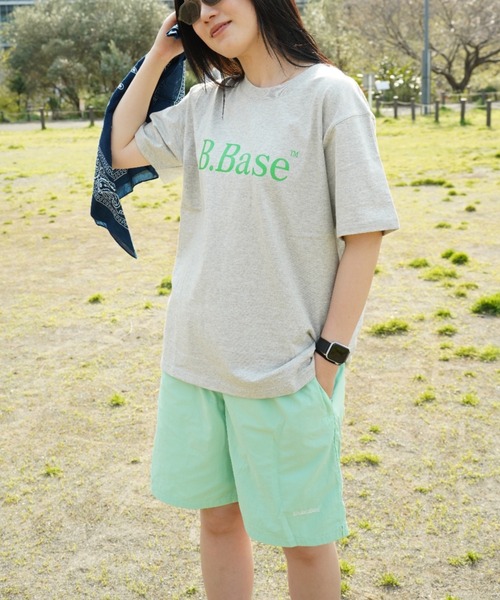 BROKEN BASE(ブロークンベース)の「ナイロンショートパンツ(その他パンツ・メンズ・ライトグリーン/イエロー/ネイビー/ブラック・LARGE/MEDIUM)」の11枚目の写真