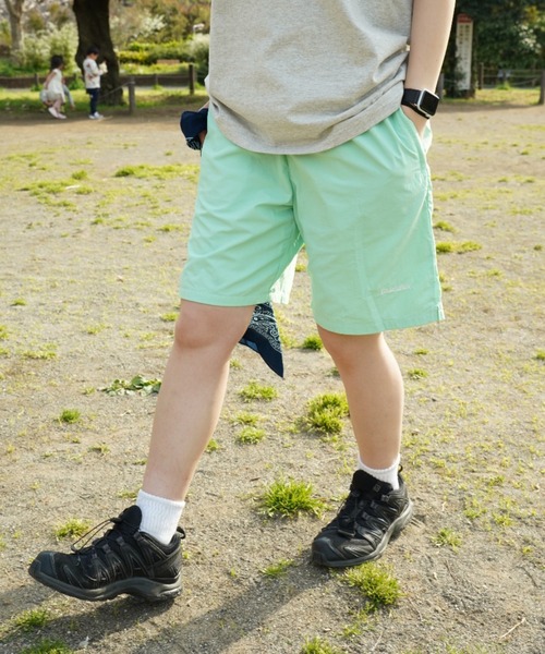 BROKEN BASE(ブロークンベース)の「ナイロンショートパンツ(その他パンツ・メンズ・ライトグリーン/イエロー/ネイビー/ブラック・LARGE/MEDIUM)」の8枚目の写真