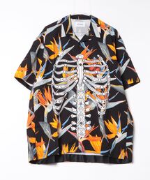 MAYO/メイヨー/Bird of paradise bone shirts