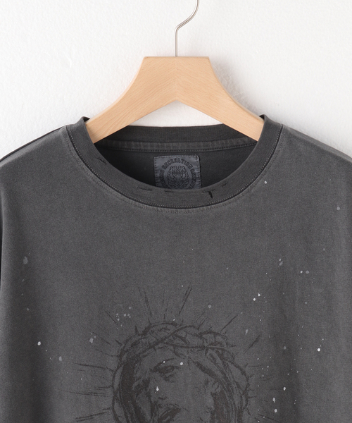 SOMEIT(サミット)の「【SOMEIT / サミット】 J.X VINTAGE TEE(Tシャツ/カットソー・メンズ・グレー・LARGE)」の15枚目の写真