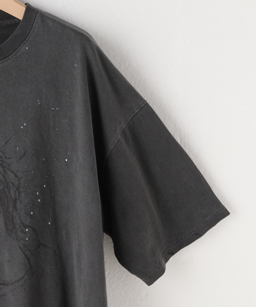 SOMEIT(サミット)の「【SOMEIT / サミット】 J.X VINTAGE TEE(Tシャツ/カットソー・メンズ・グレー・LARGE)」の13枚目の写真