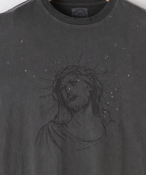 SOMEIT(サミット)の「【SOMEIT / サミット】 J.X VINTAGE TEE(Tシャツ/カットソー・メンズ・グレー・LARGE)」の12枚目の写真