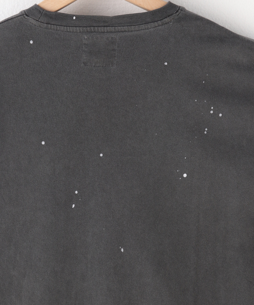 SOMEIT(サミット)の「【SOMEIT / サミット】 J.X VINTAGE TEE(Tシャツ/カットソー・メンズ・グレー・LARGE)」の11枚目の写真