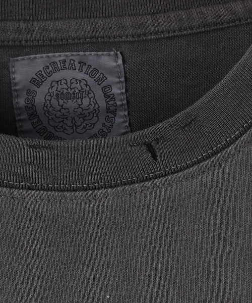 SOMEIT(サミット)の「【SOMEIT / サミット】 J.X VINTAGE TEE(Tシャツ/カットソー・メンズ・グレー・LARGE)」の10枚目の写真