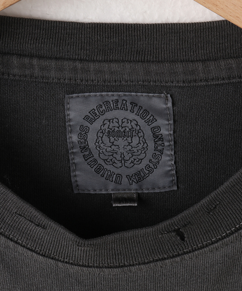 SOMEIT(サミット)の「【SOMEIT / サミット】 J.X VINTAGE TEE(Tシャツ/カットソー・メンズ・グレー・LARGE)」の7枚目の写真