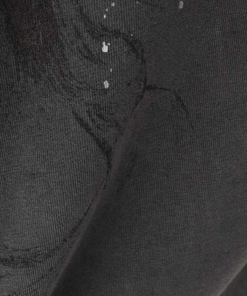 SOMEIT(サミット)の「【SOMEIT / サミット】 J.X VINTAGE TEE(Tシャツ/カットソー・メンズ・グレー・LARGE)」の5枚目の写真