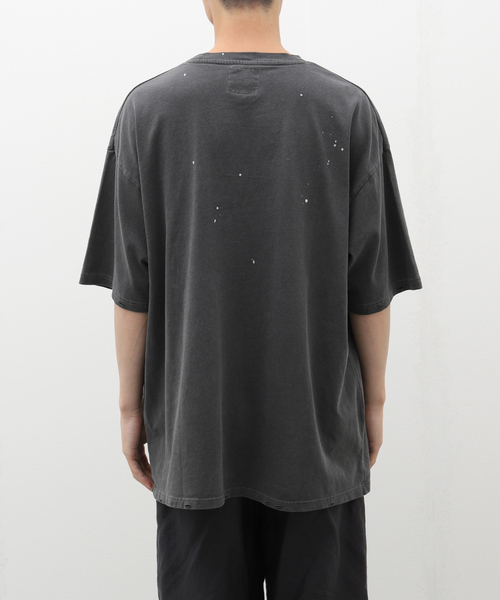 SOMEIT(サミット)の「【SOMEIT / サミット】 J.X VINTAGE TEE(Tシャツ/カットソー・メンズ・グレー・LARGE)」の2枚目の写真