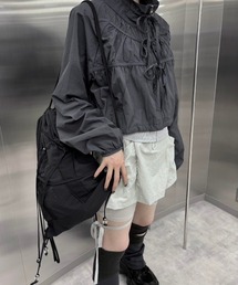 FLAREUP | 韓国ブランド FLAREUP フレアアップ 16.Division Gym Sack ジムサック ナップサック バックパック リュックサック ストラップバッグ 大容量バッグ カバン 韓国ファッション ストリートファッション テック系ファッション(バックパック/リュック)