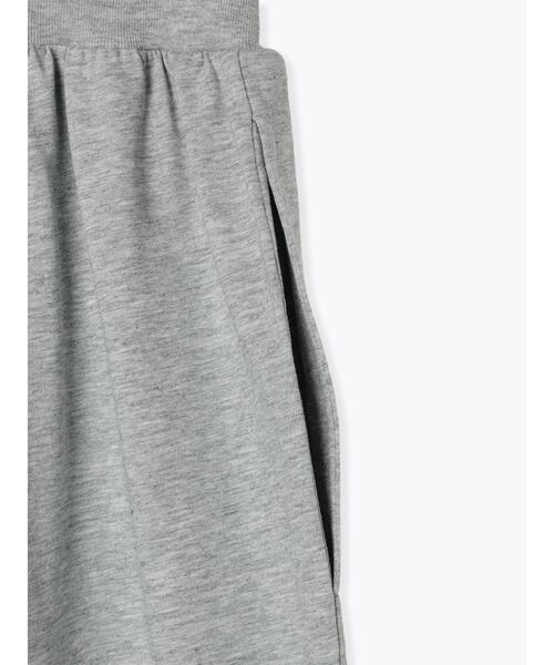 Et grenier by Samansa Mos2（エグルニエバイサマンサモスモス）の「【接触冷感/UVカット】ハラマキ付裾メローパンツ（ルームウェア/パジャマ・レディース・グレー/イエロー/グリーン・F）」の14枚目の写真