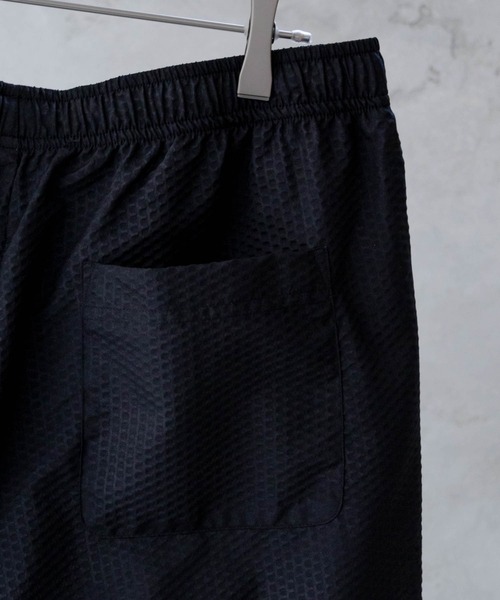 Mac-House(マックハウス)の「Real Standardリップルショーツ(その他パンツ・メンズ・ブラック/ベージュ/ネイビー・M/L/XL)」の6枚目の写真