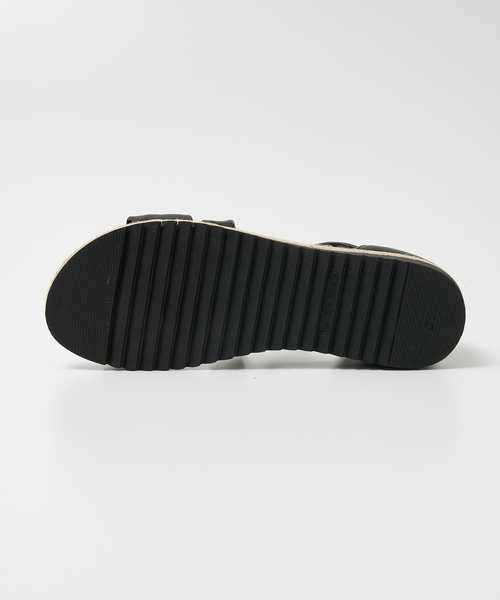 collex（コレックス）の「【bertuchi／ベルトゥーチ】 ローエスパクロスシューズ（サンダル・レディース・ブラック/ホワイト・36/37/38）」の12枚目の写真