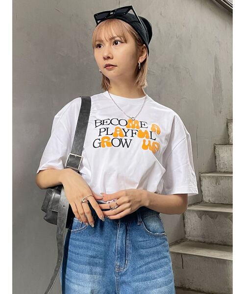 MURUA(ムルーア)の「リバーシブルニットビーニー(ニットキャップ/ビーニー・レディース・ブルー/ブラック・FREE)」の6枚目の写真