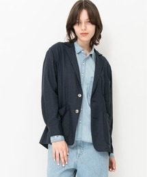 DENIM DELIGHT DAYS （デニム デライト デイズ）の「【DENIM DELIGHT DAYS】2ボタンシャツジャケット（その他アウター）」