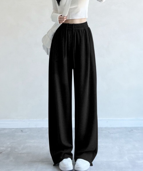 Miniministore(ミニミニストア)の「スウェットパンツ レディースロングパンツ(スウェットパンツ・レディース・ダークグレー/グレー/ブラック/ライトグレー・FREE)」の14枚目の写真