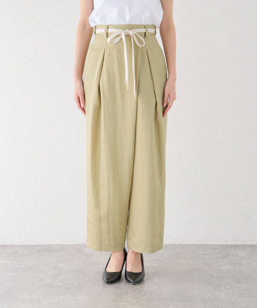 plage（プラージュ）の「RIAM WRAP パンツ（その他パンツ）」 - WEAR