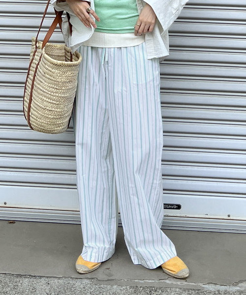 パンツ BASERANGE KOLLA pants セール】BASERANGE/ベースレンジ KOLLA pants(506173841