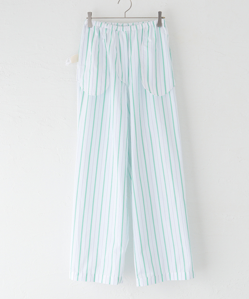 【BASERANGE/ベースレンジ】 KOLLA PANTS Kolla Pants in Assortment | Organic cotton poplin | en
