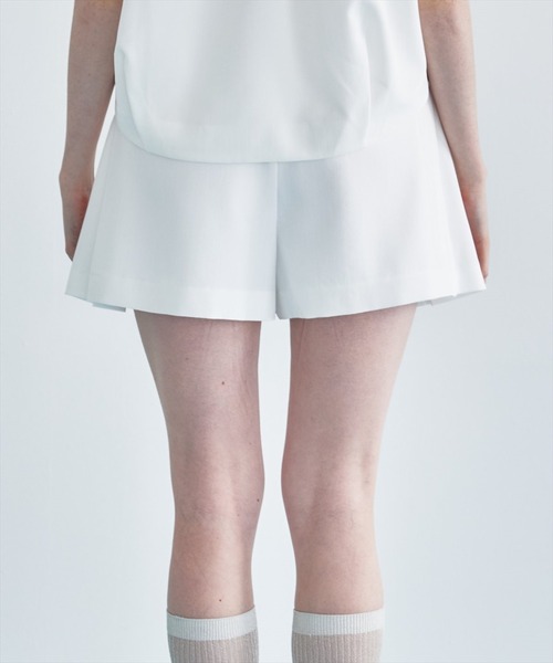 REDYAZEL（レディアゼル）の「【セットアップ可能】配色ベルトラインプリーツスカパン（その他パンツ・レディース・ミント/グレー/オフホワイト・FREE）」の7枚目の写真