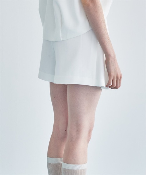 REDYAZEL（レディアゼル）の「【セットアップ可能】配色ベルトラインプリーツスカパン（その他パンツ・レディース・ミント/グレー/オフホワイト・FREE）」の8枚目の写真