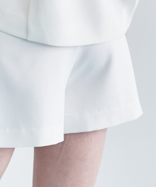 REDYAZEL（レディアゼル）の「【セットアップ可能】配色ベルトラインプリーツスカパン（その他パンツ・レディース・ミント/グレー/オフホワイト・FREE）」の12枚目の写真