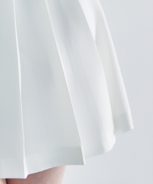 REDYAZEL（レディアゼル）の「【セットアップ可能】配色ベルトラインプリーツスカパン（その他パンツ・レディース・ミント/グレー/オフホワイト・FREE）」の13枚目の写真