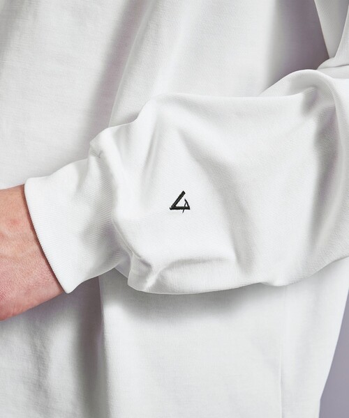 MONKEY TIME(モンキータイム)の「<VATANLOOP × monkey time> オーガニック ロングスリーブ Tシャツ(Tシャツ/カットソー・メンズ・ブラック/ホワイト/ライトブルー/ライラック・S/M/L/XL)」の16枚目の写真