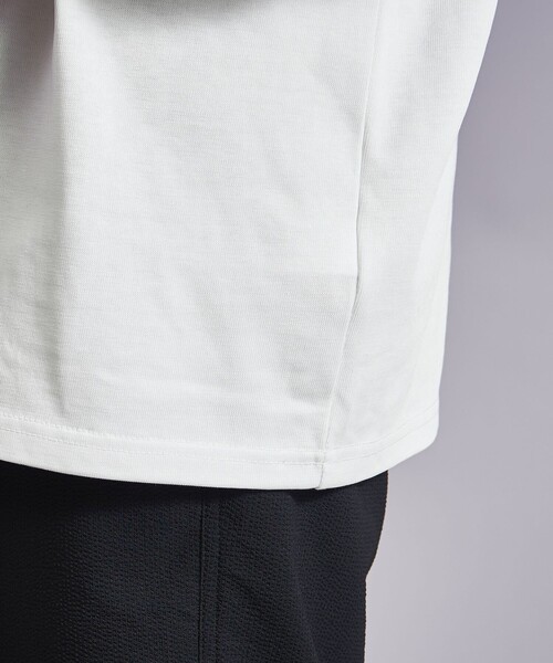 MONKEY TIME(モンキータイム)の「<VATANLOOP × monkey time> オーガニック ロングスリーブ Tシャツ(Tシャツ/カットソー・メンズ・ブラック/ホワイト/ライトブルー/ライラック・S/M/L/XL)」の17枚目の写真