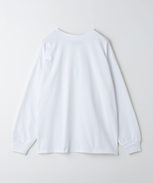 MONKEY TIME(モンキータイム)の「<VATANLOOP × monkey time> オーガニック ロングスリーブ Tシャツ(Tシャツ/カットソー・メンズ・ブラック/ホワイト/ライトブルー/ライラック・S/M/L/XL)」の18枚目の写真